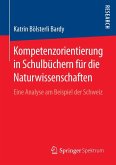 Kompetenzorientierung in Schulbüchern für die Naturwissenschaften (eBook, PDF)