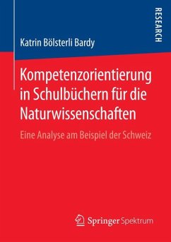 Kompetenzorientierung in Schulbüchern für die Naturwissenschaften (eBook, PDF) - Bölsterli Bardy, Katrin