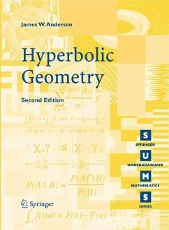 Hyperbolic Geometry (eBook, PDF) - Anderson, James W.