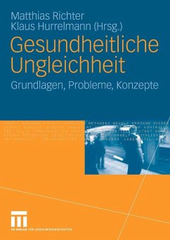 Cover Gesundheitliche Ungleichheit (eBook, PDF)