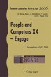 People and Computers XX - Engage... - Bild 1