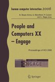 People and Computers XX - Engage (eBook, PDF)