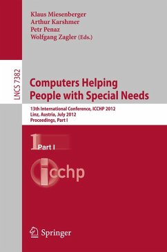 Computers Helping People with Special Needs (eBook, PDF)