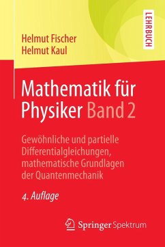 Cover Mathematik für Physiker Band 2 (eBook, PDF)
