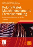 Roloff/Matek Maschinenelemente Formelsammlung (eBook, PDF)