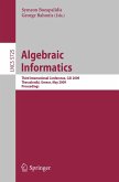 Algebraic Informatics (eBook, PDF)