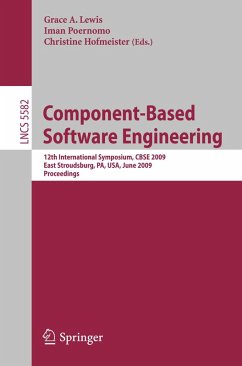 Component-Based Software Engineering (eBook, PDF)