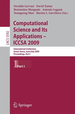 Computational Science and Its Applications -- ICCSA 2009 (eBook, PDF)