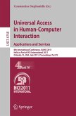 Universal Access in Human-Computer Interaction. Applications and Services (eBook, PDF)