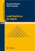 Local Newforms for GSp(4) (eBook, PDF)