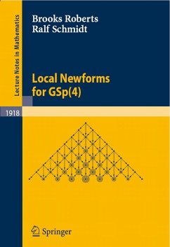 Local Newforms for GSp(4) (eBook, PDF) - Roberts, Brooks; Schmidt, Ralf