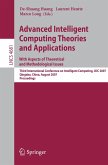 Advanced Intelligent Computing Theories and Applications - With Aspects of Theoretical and Methodological Issues (eBook, PDF)