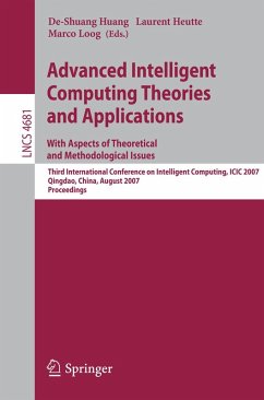 Cover Advanced Intelligent Computing Theories and Applications - With Aspects of Theoretical and Methodological Issues (eBook, PDF)