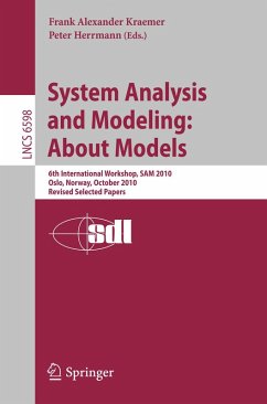 System Analysis and Modeling: About Models (eBook, PDF)