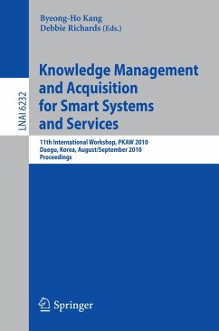 Knowledge Management and Acquisition for Smart Systems and Services (eBook, PDF)