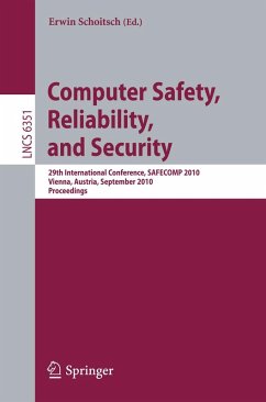 Cover Computer Safety, Reliability, and Security (eBook, PDF)