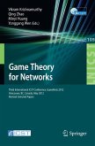 Game Theory for Networks (eBook, PDF)