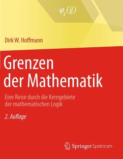 Grenzen der Mathematik (eBook, PDF) - Hoffmann, Dirk W.