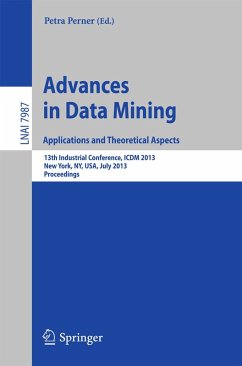 Advances in Data Mining: Applications and Theoretical Aspects (eBook, PDF)