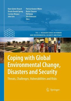Coping with Global Environmental Change, Disasters and Security (eBook, PDF)