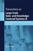 Transactions on Large-Scale Data- and Knowledge-Centered Systems IX (eBook, PDF)