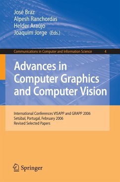Advances in Computer Graphics and Computer Vision (eBook, PDF)