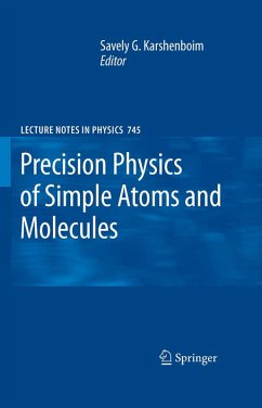 Precision Physics of Simple Atoms and Molecules (eBook, PDF)