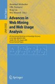 Advances in Web Mining and Web Usage Analysis (eBook, PDF)