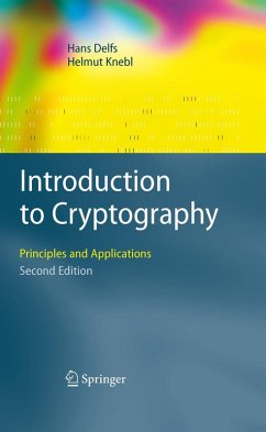 Introduction to Cryptography (eBook, PDF) - Delfs, Hans; Knebl, Helmut