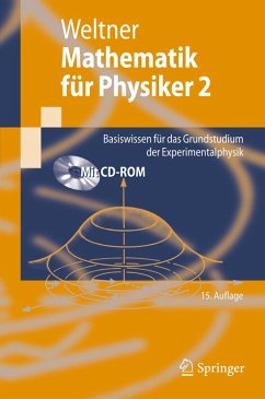 Mathematik für Physiker 2 (eBook, PDF) - Weltner, Klaus