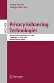 Privacy Enhancing Technologies (eBook, PDF)