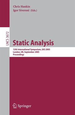 Static Analysis (eBook, PDF)