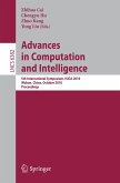 Advances in Computation and Intelligence (eBook, PDF)
