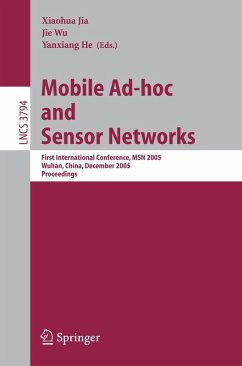 Mobile Ad-hoc and Sensor Networks (eBook, PDF)