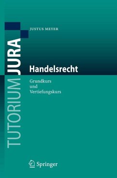 Handelsrecht (eBook, PDF) - Meyer, Justus