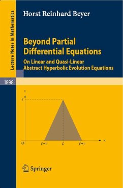 Beyond Partial Differential Equations (eBook, PDF) - Beyer, Horst Reinhard