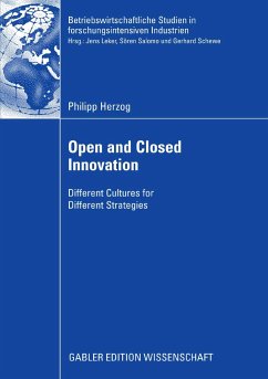 Open and Closed Innovation (eBook, PDF) - Herzog, Philipp