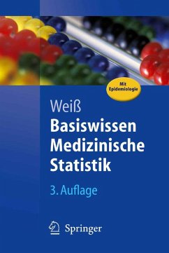 Basiswissen Medizinische Statistik (eBook, PDF) - Weiß, Christel; Bucsky, Peter