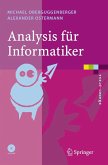 Analysis für Informatiker (eBook, PDF)