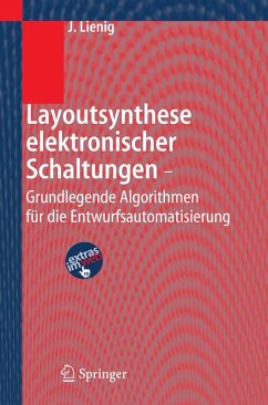 Layoutsynthese elektronischer Schaltungen - Grundlegende Algorithmen für die Entwurfsautomatisierung (eBook, PDF) - Lienig, Jens