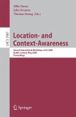 Location- and Context-Awareness (eBook, PDF)
