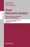 Visual Information Systems. Web-Based Visual Information Search and Management (eBook, PDF)