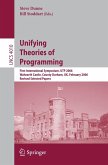 Unifying Theories of Programming (eBook, PDF)