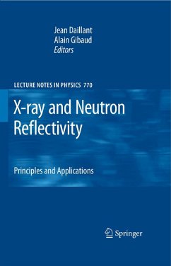 X-ray and Neutron Reflectivity (eBook, PDF)