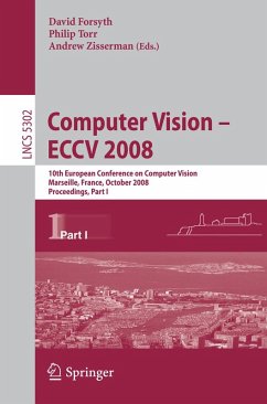 Computer Vision - ECCV 2008 (eBook, PDF)