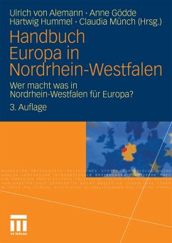Handbuch Europa in Nordrhein-Westfalen (eBook, PDF)