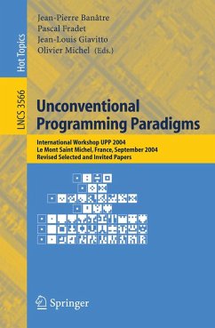 Unconventional Programming Paradigms (eBook, PDF)