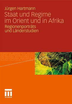 Staat und Regime im Orient und in Afrika (eBook, PDF) - Hartmann, Jürgen