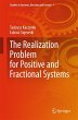The Realization Problem for Positive... - Bild 1