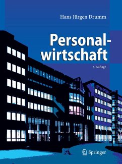 Personalwirtschaft (eBook, PDF) - Drumm, Hans J.